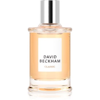 David Beckham Classic Eau de Toilette pentru bărbați - imagine 2